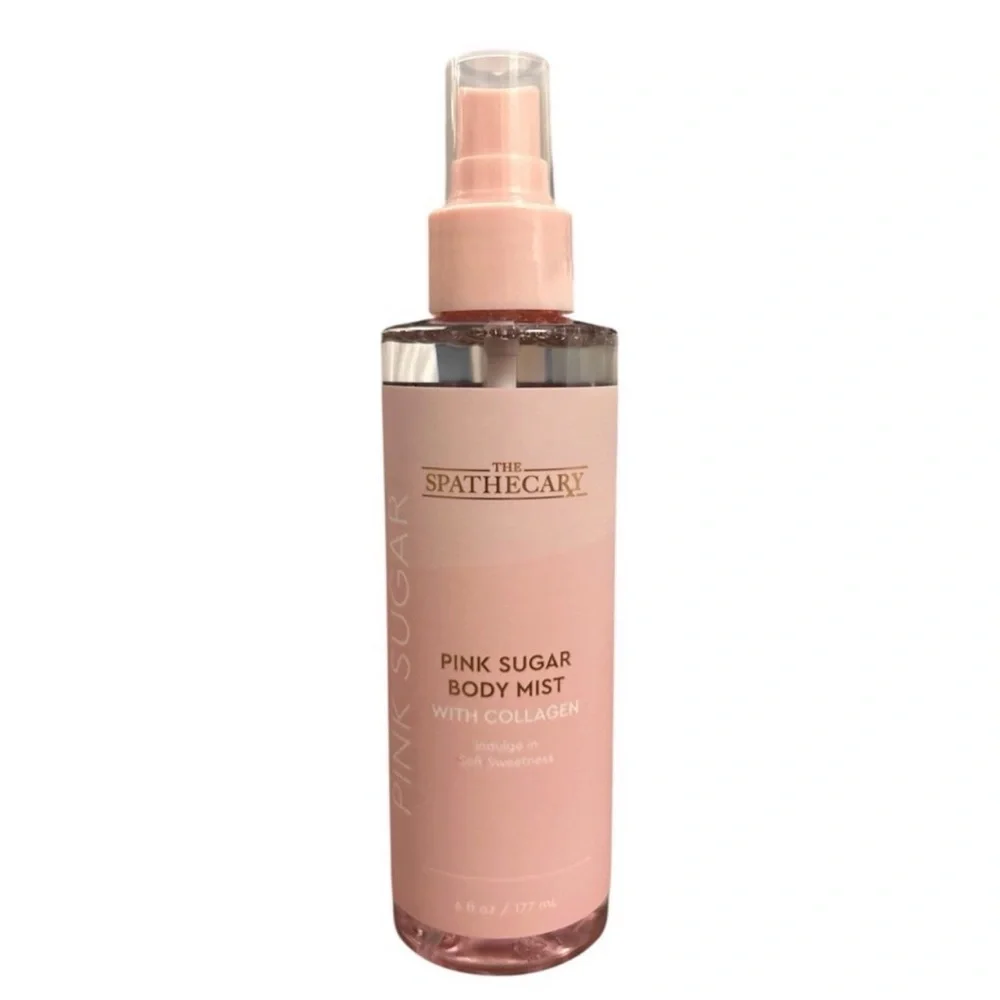 Spathecary Collagen Pink Sugar Anti-aging Body Mist NEW